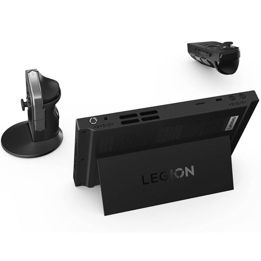 Console Portátil Lenovo Legion Go 8APU1 AMD Z1 Extreme / 16GB de RAM / 1TB SSD / Tela WQXGA 8.0" - Shadow Preto (83E1004BCF)