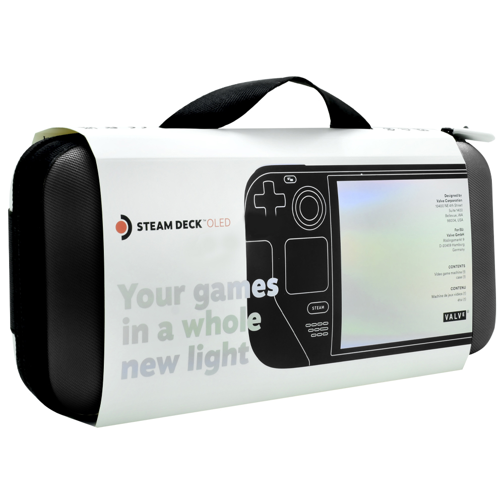 Console Portátil Valve Steam Deck OLED 512GB - Preto (V004499-00