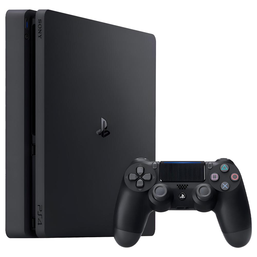 Console Sony Playstation 4 Slim CUH-2200A 500GB / 100V - Preto (Japonês)