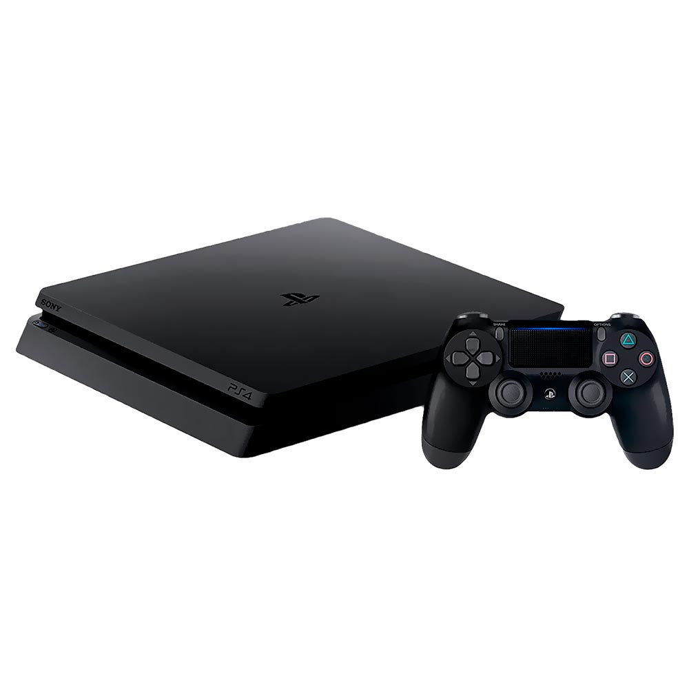 Console Sony PlayStation 4 Slim CUH-2215B 1TB / Bivolt - Preto + Jogo Call Of Duty Modern Warfare II (Americano)