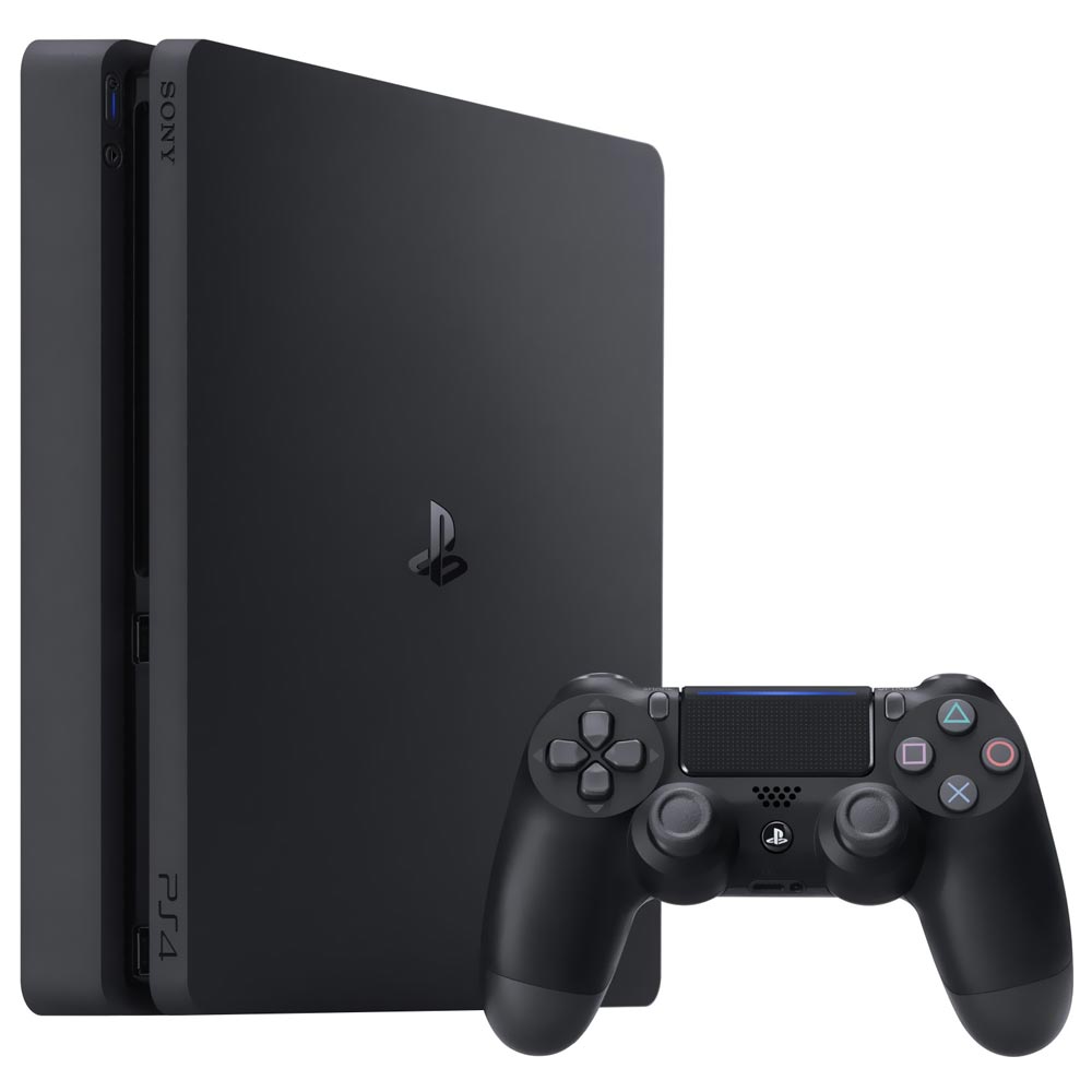 Console Sony Playstation 4 Slim CUH-2216A 500GB / 220V - Preto no