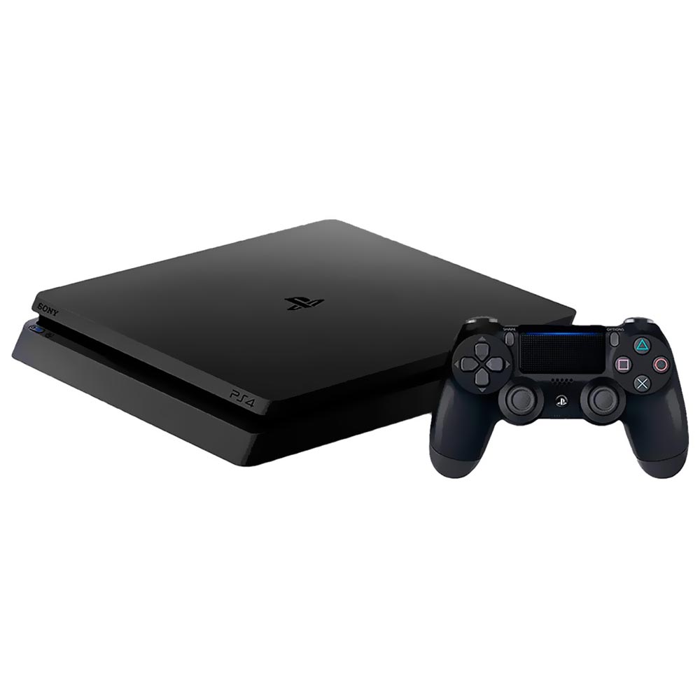 Console Sony Playstation 4 Slim CUH-2216A 500GB / 220V - Preto