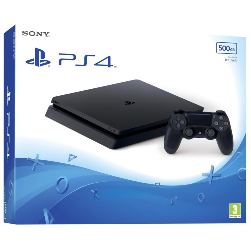 Console Sony Playstation 4 Slim CUH-2216A 500GB / 220V - Preto