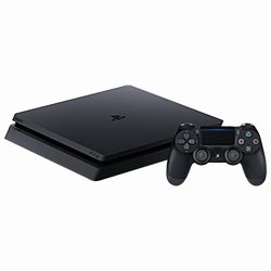 Console Sony Playstation 4 Slim CUH-2218B 1TB / Bivolt - Preto (Japones)