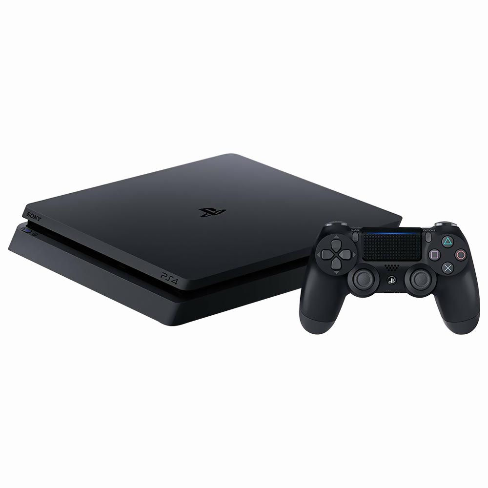 Console Sony Playstation 4 Slim CUH-2218B 1TB / Bivolt - Preto (Japones)