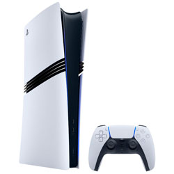 Console Sony PlayStation 5 Pro Slim CFI-7020 2TB / Digital Edition / Bivolt - Branco (MX)