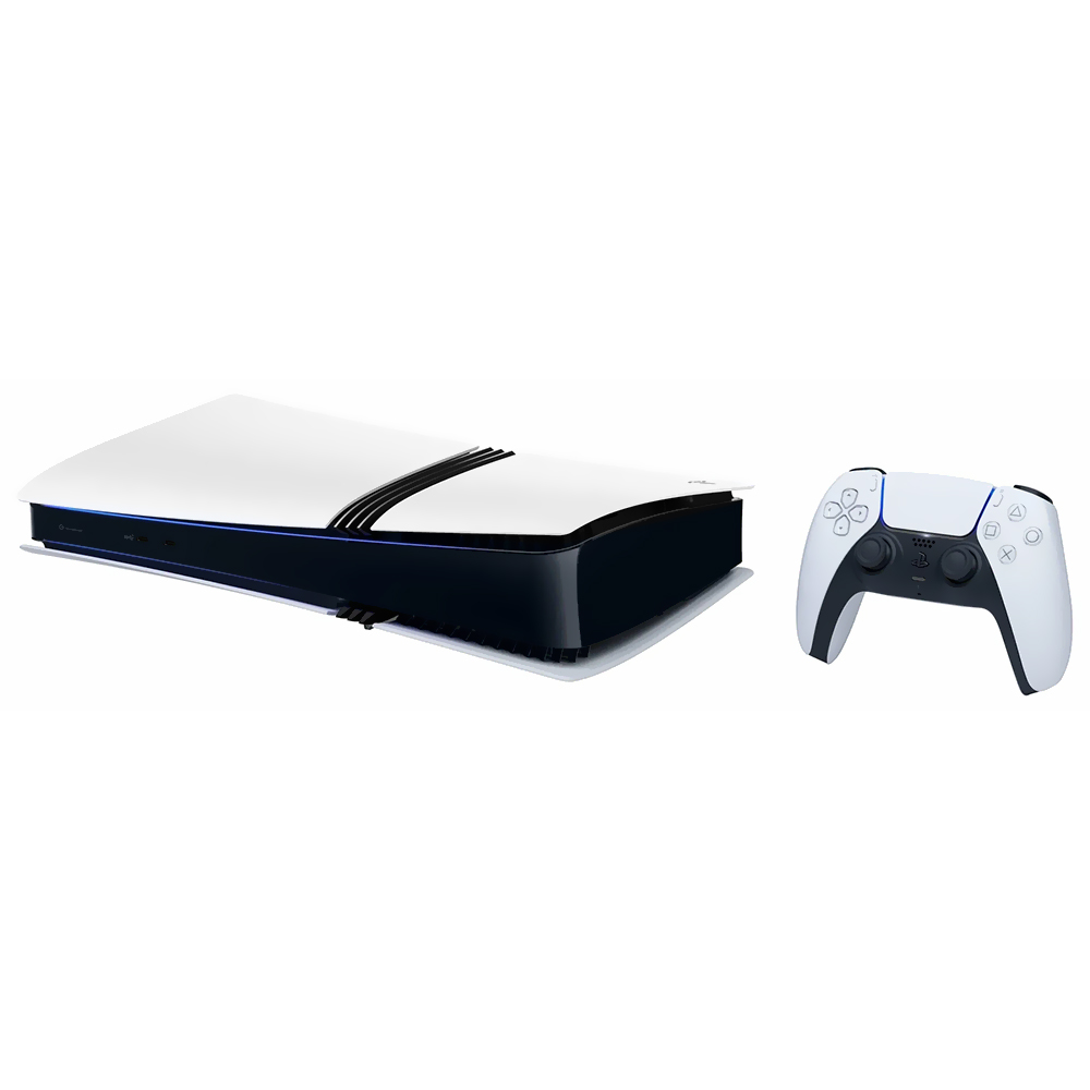 Console Sony PlayStation 5 Pro Slim CFI-7119 B01X 2TB / Digital Edition / Bivolt - Branco (Americano)