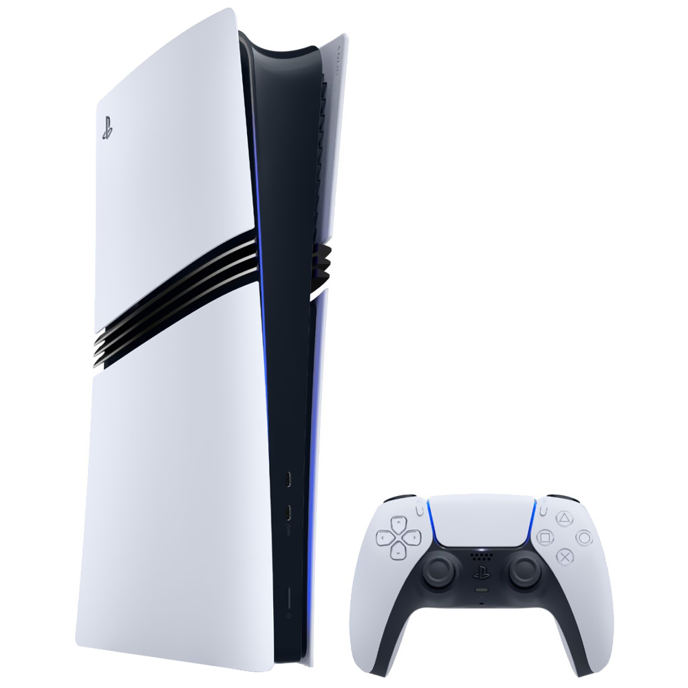 Console Sony PlayStation 5 Pro Slim CFI-7119 B01X 2TB / Digital Edition / Bivolt - Branco (Americano)