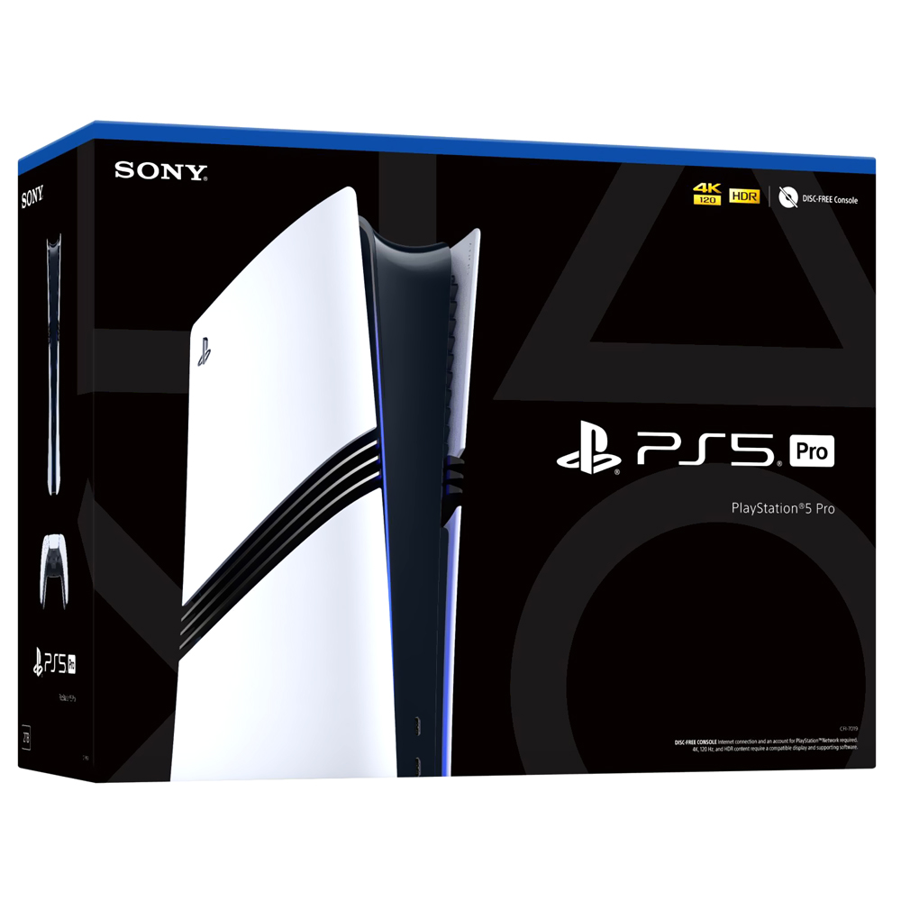 Console Sony PlayStation 5 Pro Slim CFI-7119 B01X 2TB / Digital Edition / Bivolt - Branco (Americano)