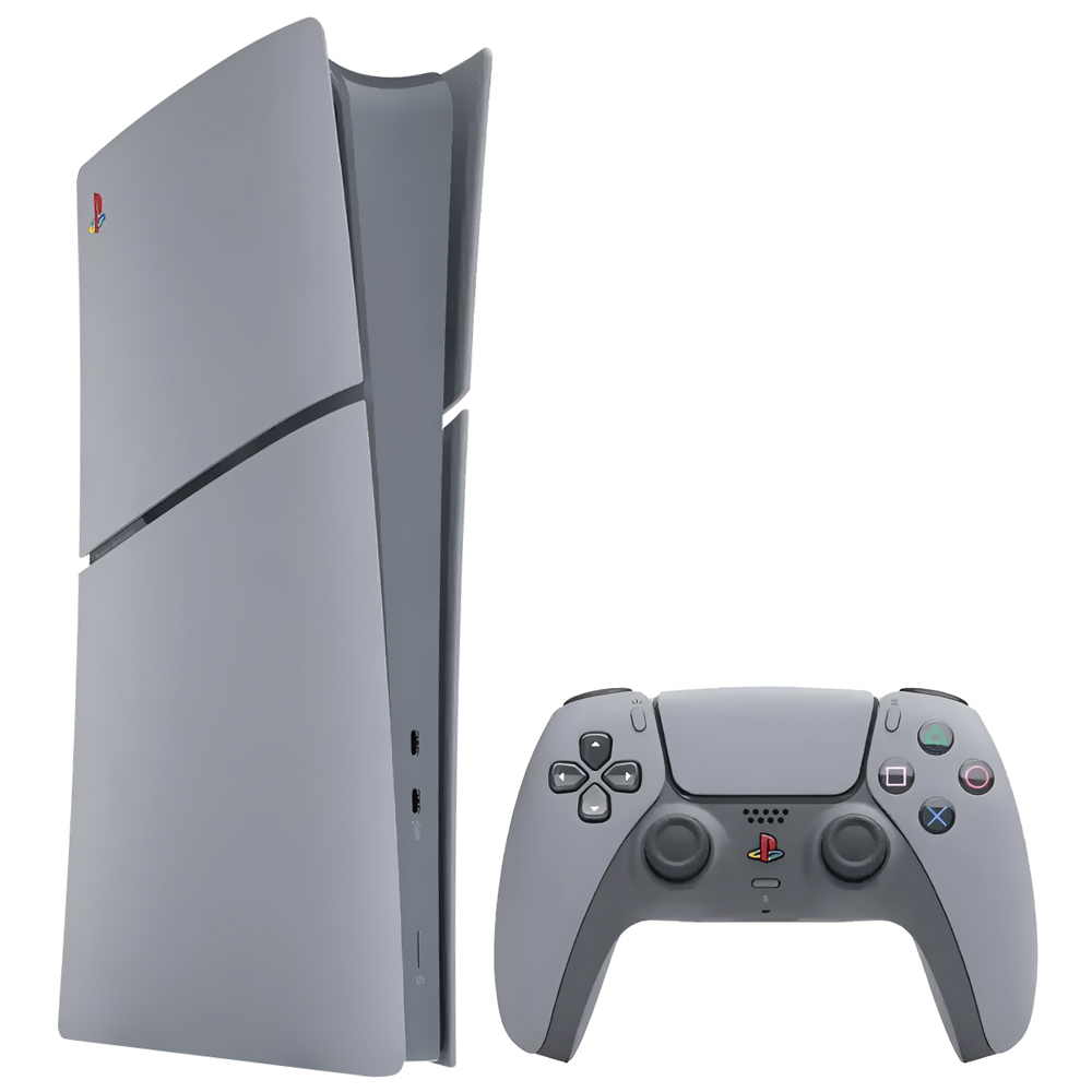 Console Sony PlayStation 5 Slim CFI-2000 B30 30 Anniversary Limited Edition 1TB / Digital Edition / 110V - Cinza (Japonês)