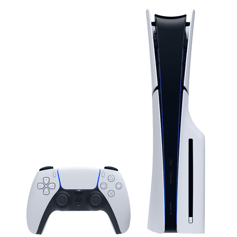 Console Sony PlayStation 5 Slim CFI-2015 A01X 1TB / Standard Edition / Bivolt - Branco (Americano)