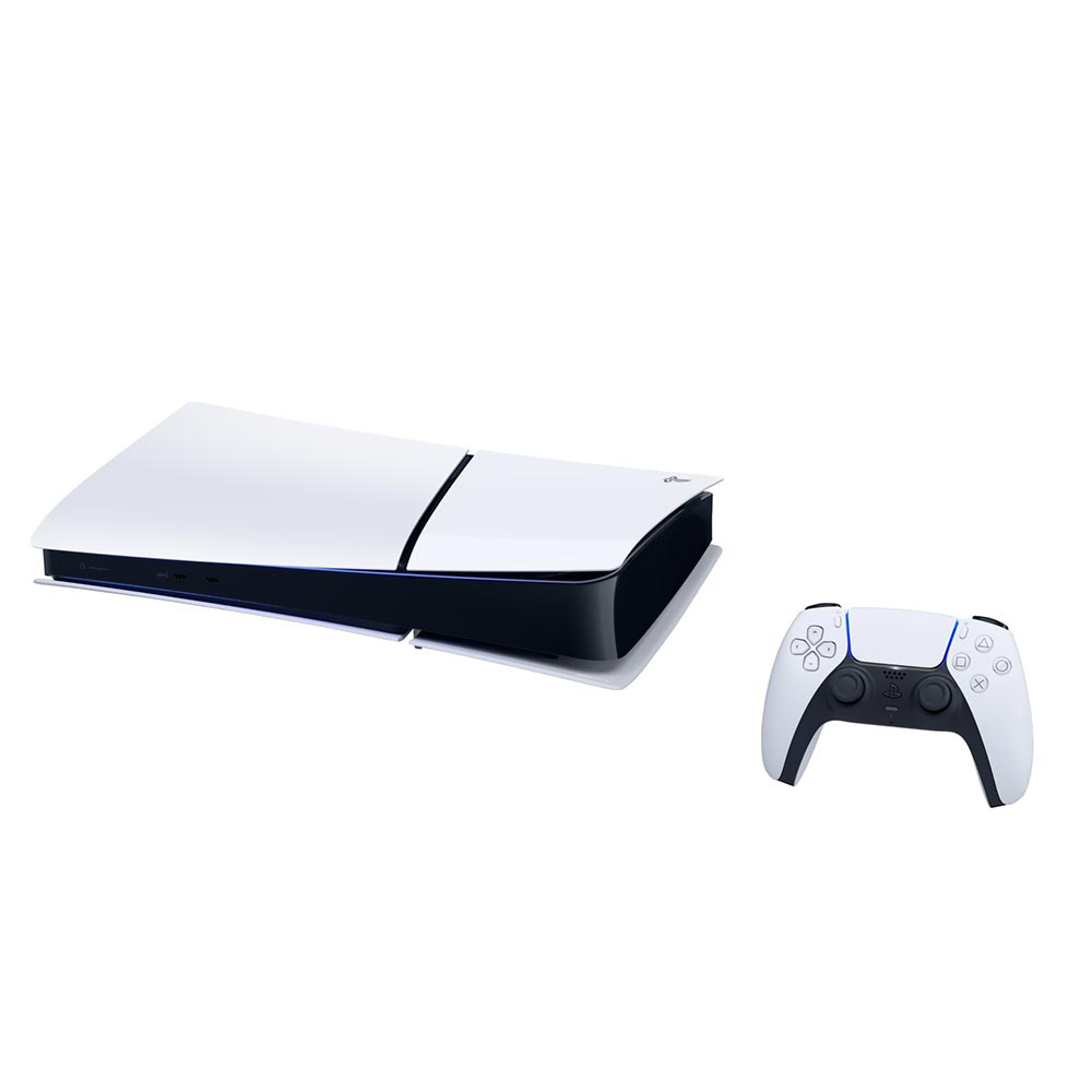 Console Sony PlayStation 5 Slim CFI-2115 B01X 825GB / Digital Edition / Bivolt - Branco + Jogo Fortnite Cobalt Star