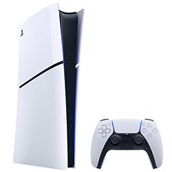 Console Sony PlayStation 5 Slim CFI-2116 B01Y 825GB / Digital Edition / 220V - Branco