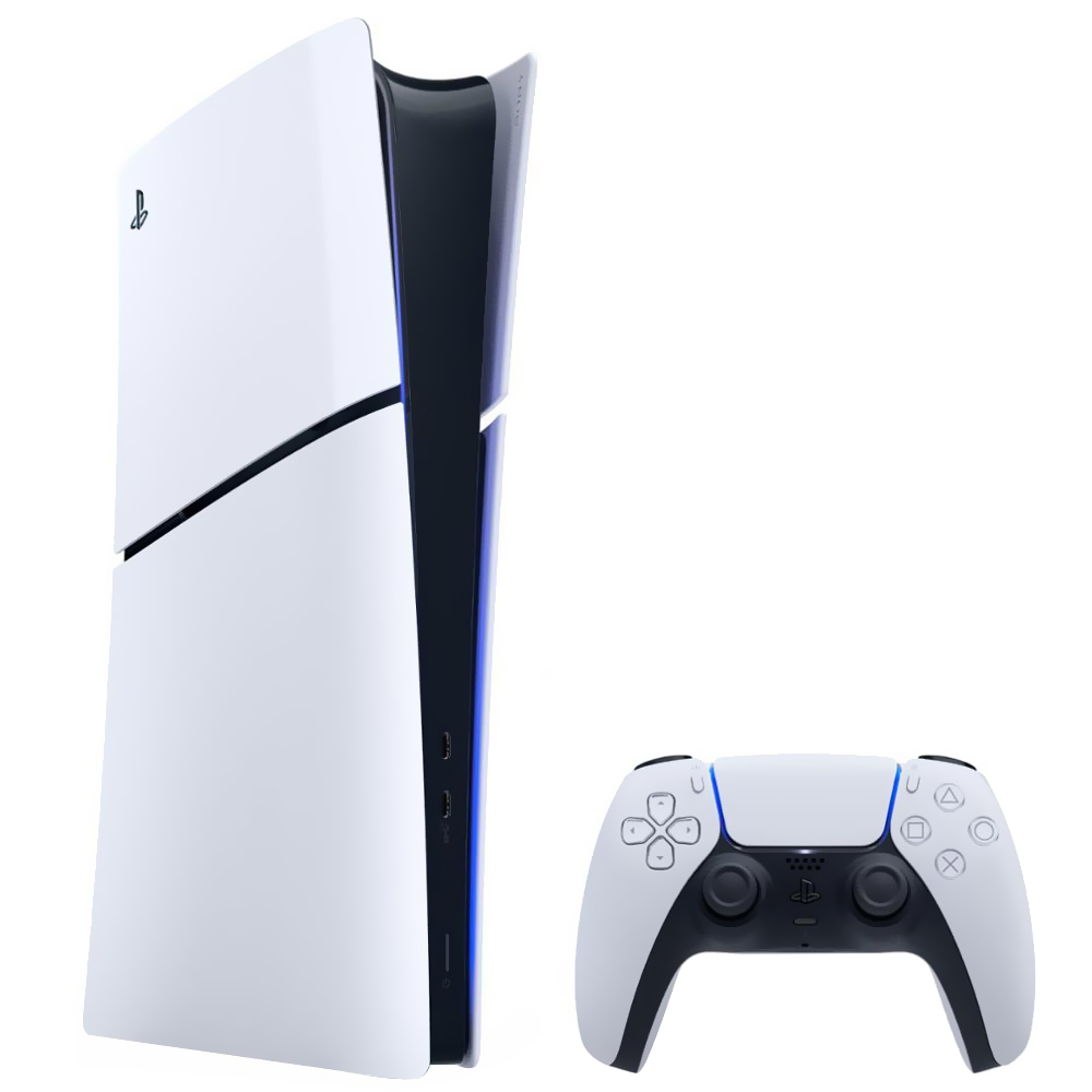 Console Sony PlayStation 5 Slim CFI-2116 B01Y 825GB / Digital Edition / 220V - Branco