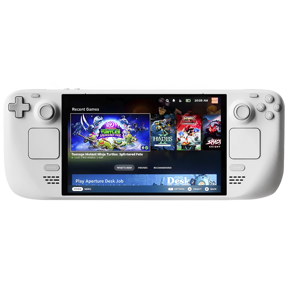 Console Valve Steam Deck 1TB OLED - Branco (V004919-00)