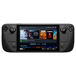 Console Valve Steam Deck 256GB - Preto (V004286-50)