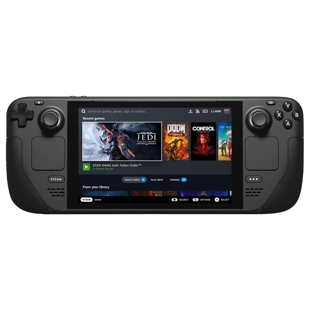 Console Valve Steam Deck 512GB - Preto (V004289-30)