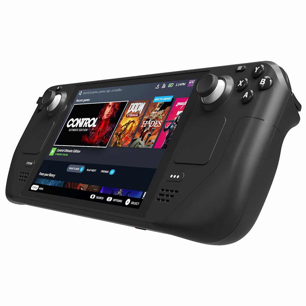 Console Valve Steam Deck 512GB - Preto (V004289-30)