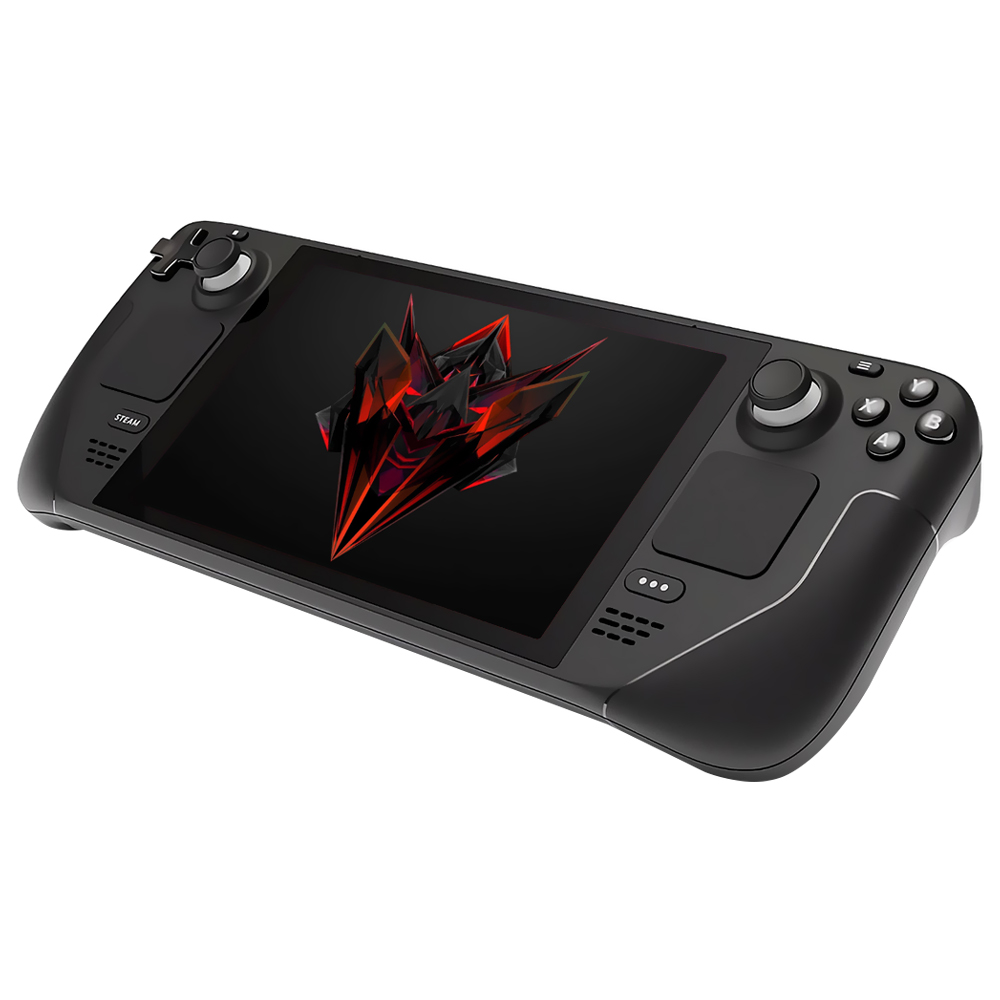 Console Valve Steam Deck 512GB - Preto (V004497-00)