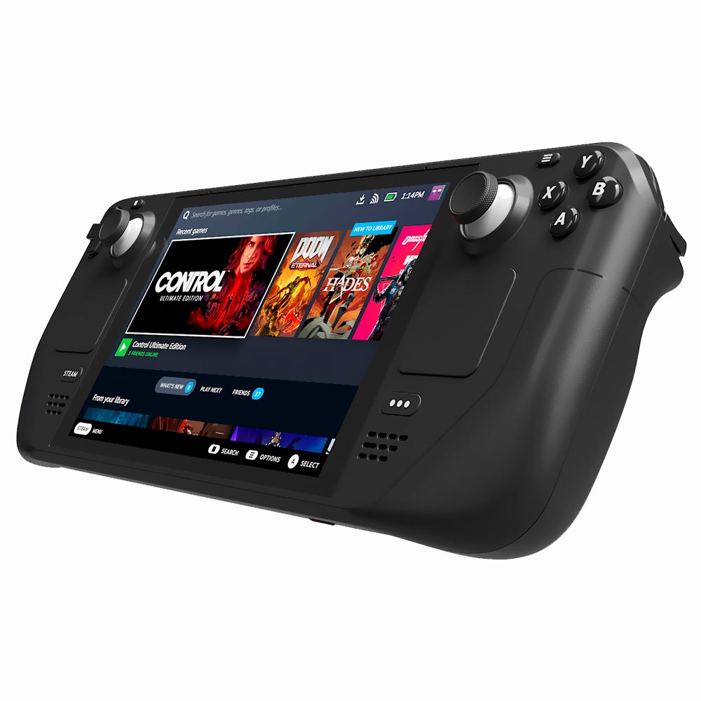 Console Valve Steam Deck LCD 256GB - Preto (V004286-50)