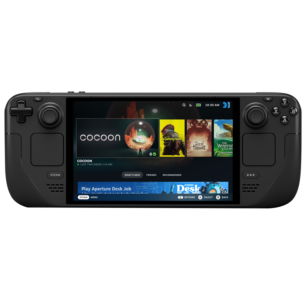 Console Valve Steam Deck OLED 1TB - Preto (V004502-00)