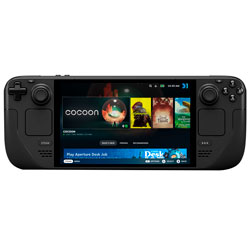 Console Valve Steam Deck OLED 512GB - Preto (V004499-00)