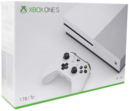 CONSOLE XBOX ONE S 1TB SSD 4K HDR AME BIVOLT BRANCO 