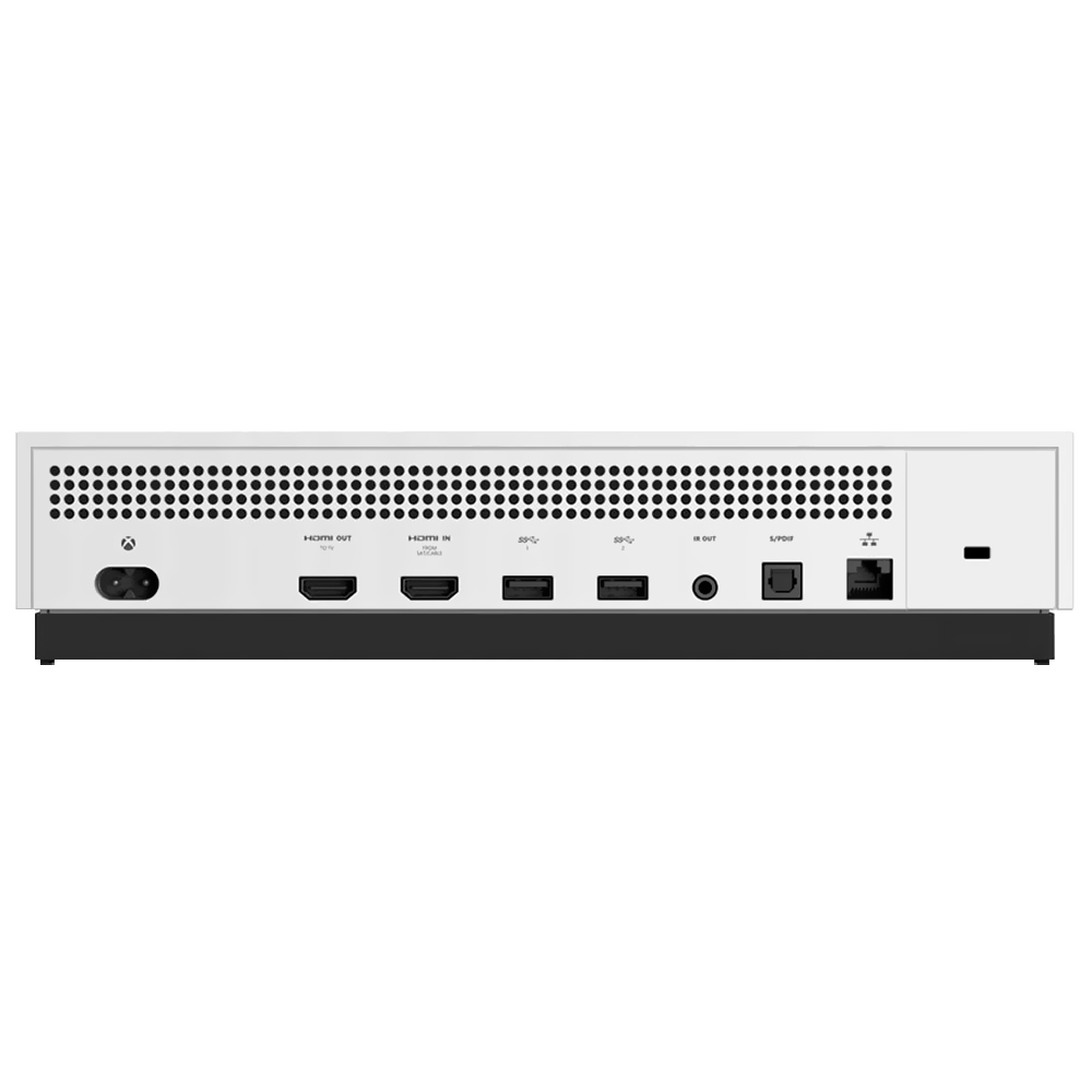 Console Xbox One S 1TB SSD / 4K / HDR / Bivolt - Branco + Jogo NBA 2K20 (Americano)