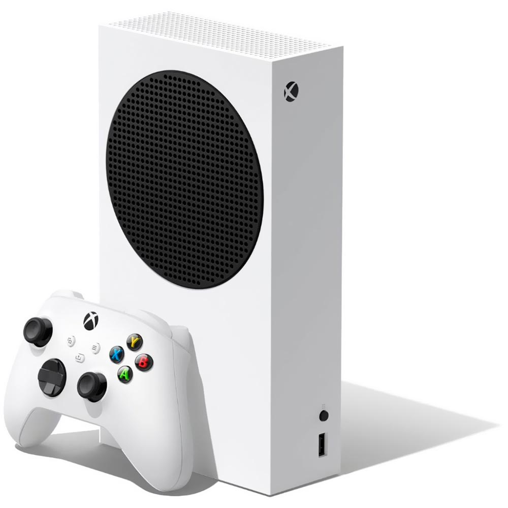 Console XBOX Serie S 512GB SSD / All Digital / 120FPS / Bivolt - Branco (Americano)