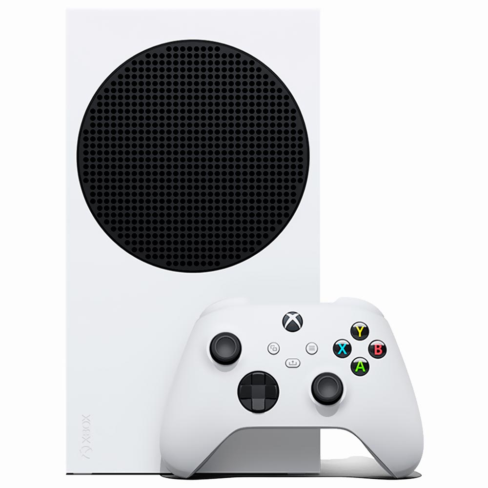 Console XBOX Serie S 512GB SSD / All Digital / 120FPS / Bivolt - Branco (Japonês)