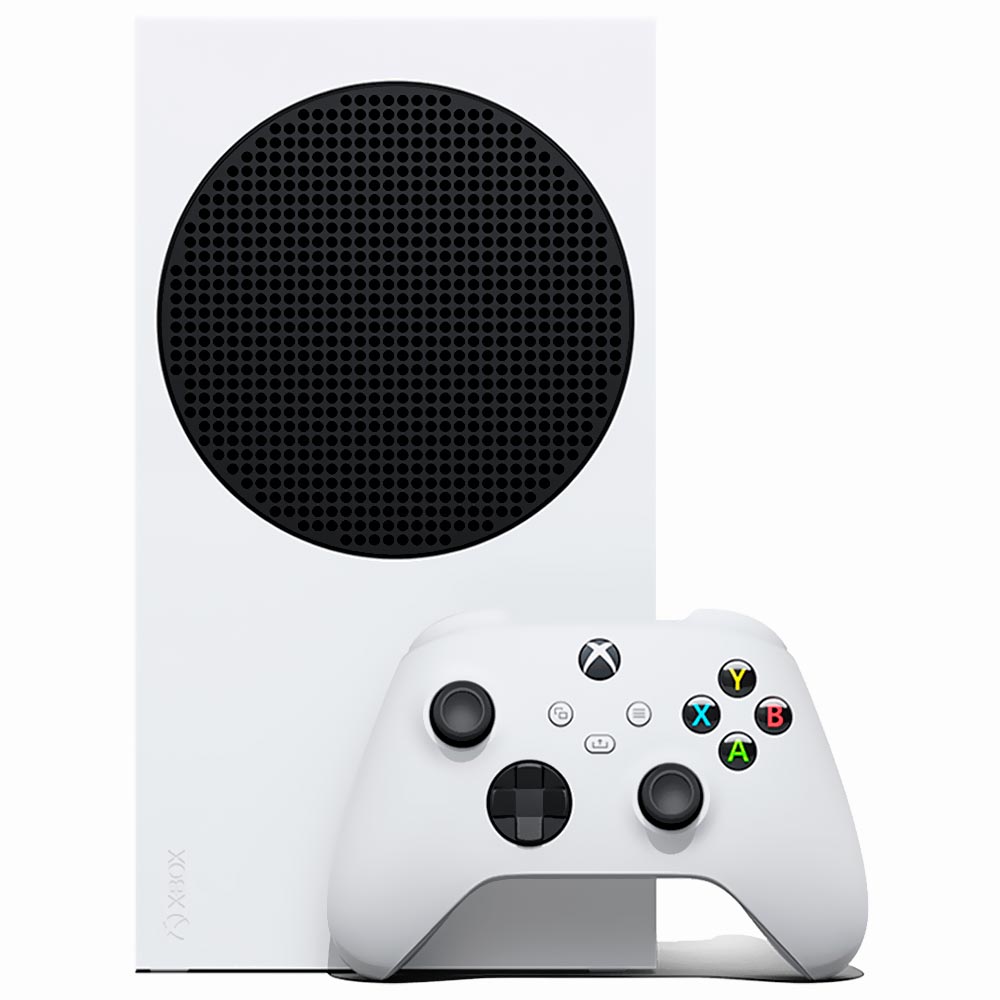 Console XBOX Serie S 512GB SSD / All Digital / 120FPS / Bivolt - Branco (Japones)