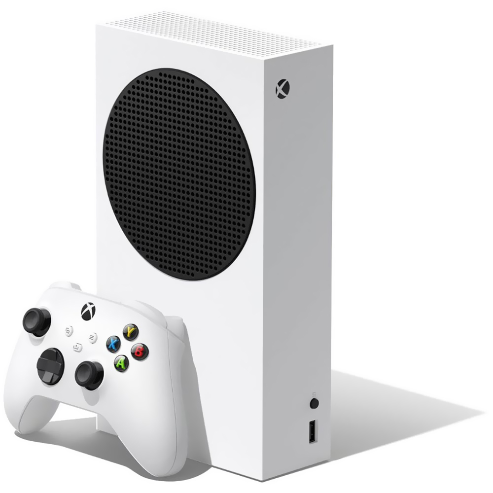 CONSOLE XBOX SERIES S  512GB SSD ALL DIGITAL 120FPS BR BIVOLT BRANCO 
