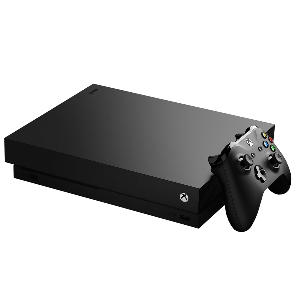 Console XBOX Series X 1TB SSD / 4K / 120FPS / Bivolt - Preto + Jogo Star Wars Jedi Fallen (Americano)
