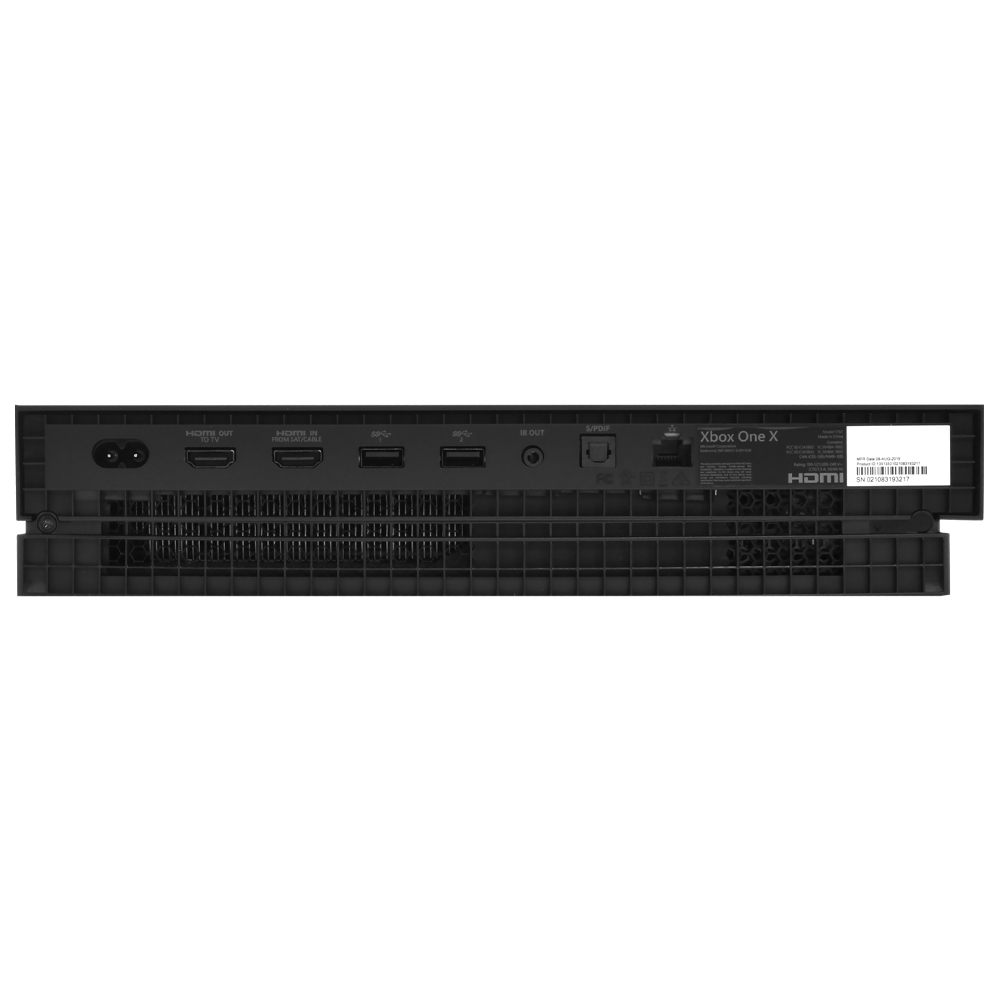 Console XBOX Series X 1TB SSD / 4K / 120FPS / Bivolt - Preto + Jogo Star Wars Jedi Fallen (Americano)
