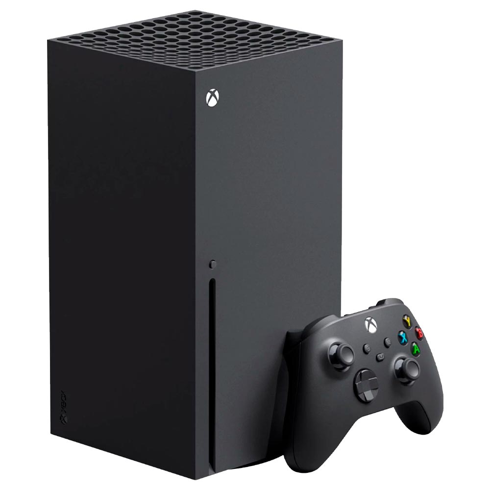 Console XBOX Series X 1TB SSD / 4K / 120FPS / Bivolt - Preto (Japonês)