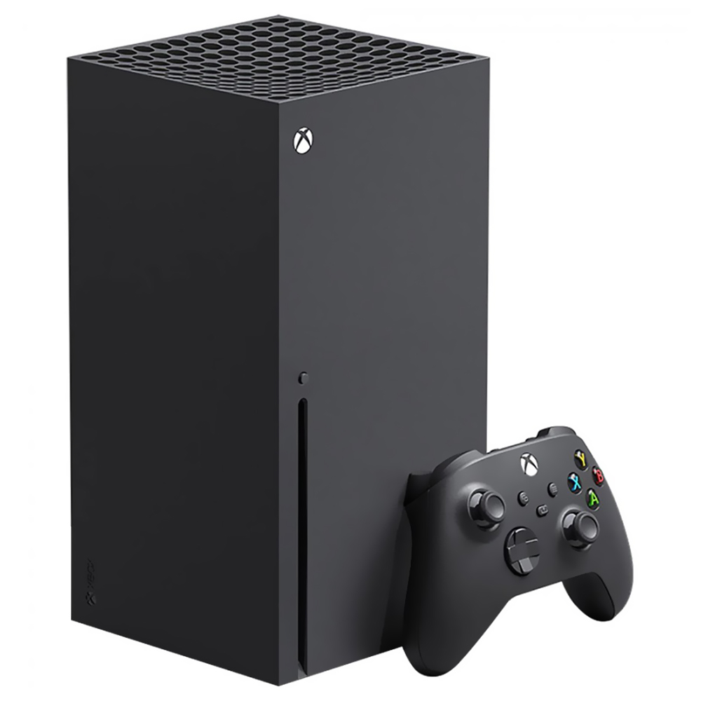 Console XBOX Series X 1TB SSD / 4K / 120FPS / Bivolt - Preto