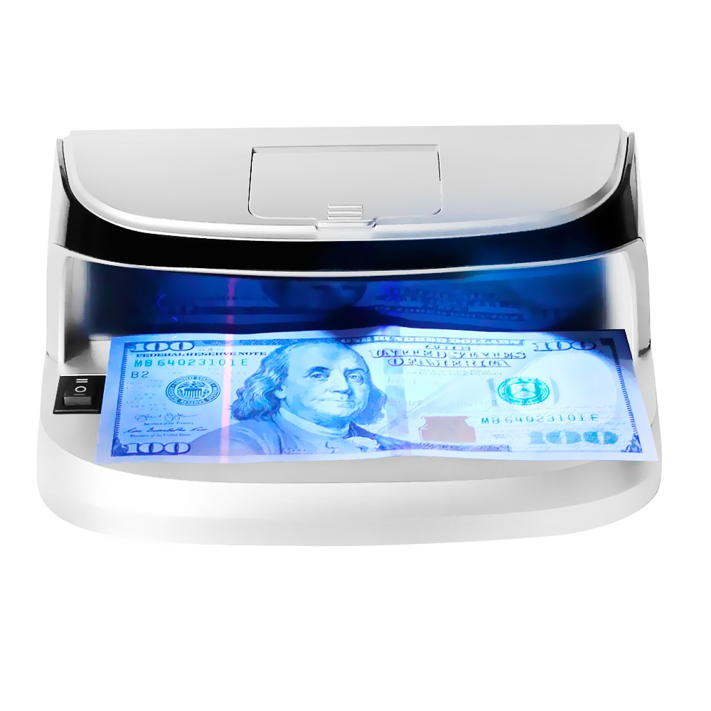 Detetor de Dinheiro Falso Digiware AL-11 / Bivolt - Prata