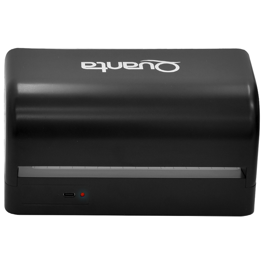 Detetor de Dinheiro Falso Quanta QTDBF30 - Preto