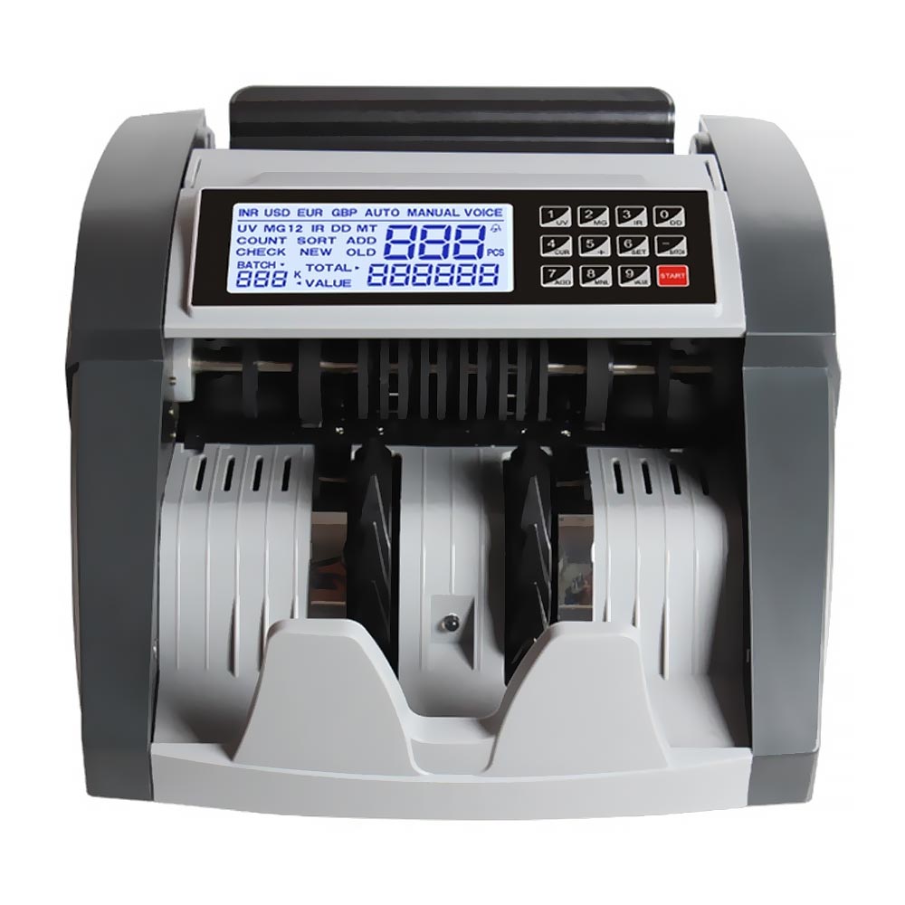 Máquina de Contar Dinheiro Digiware AL-5117 220V - Cinza