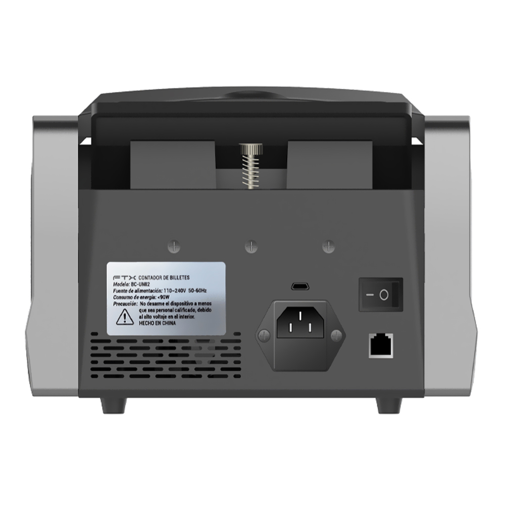 Máquina de Contar Dinheiro FTX BC-UMI2 / Bivolt - Cinza