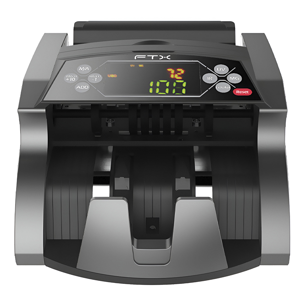 Máquina de Contar Dinheiro FTX BC-UMI2 / Bivolt - Cinza