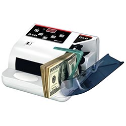 Máquina de Contar Dinheiro Quanta QTCDC35 Bivolt