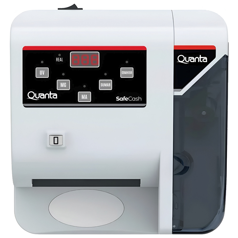 Máquina de Contar Dinheiro Quanta QTCDC35 Bivolt