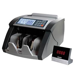 Máquina de Contar Dinheiro Quanta QTCDD20 220V