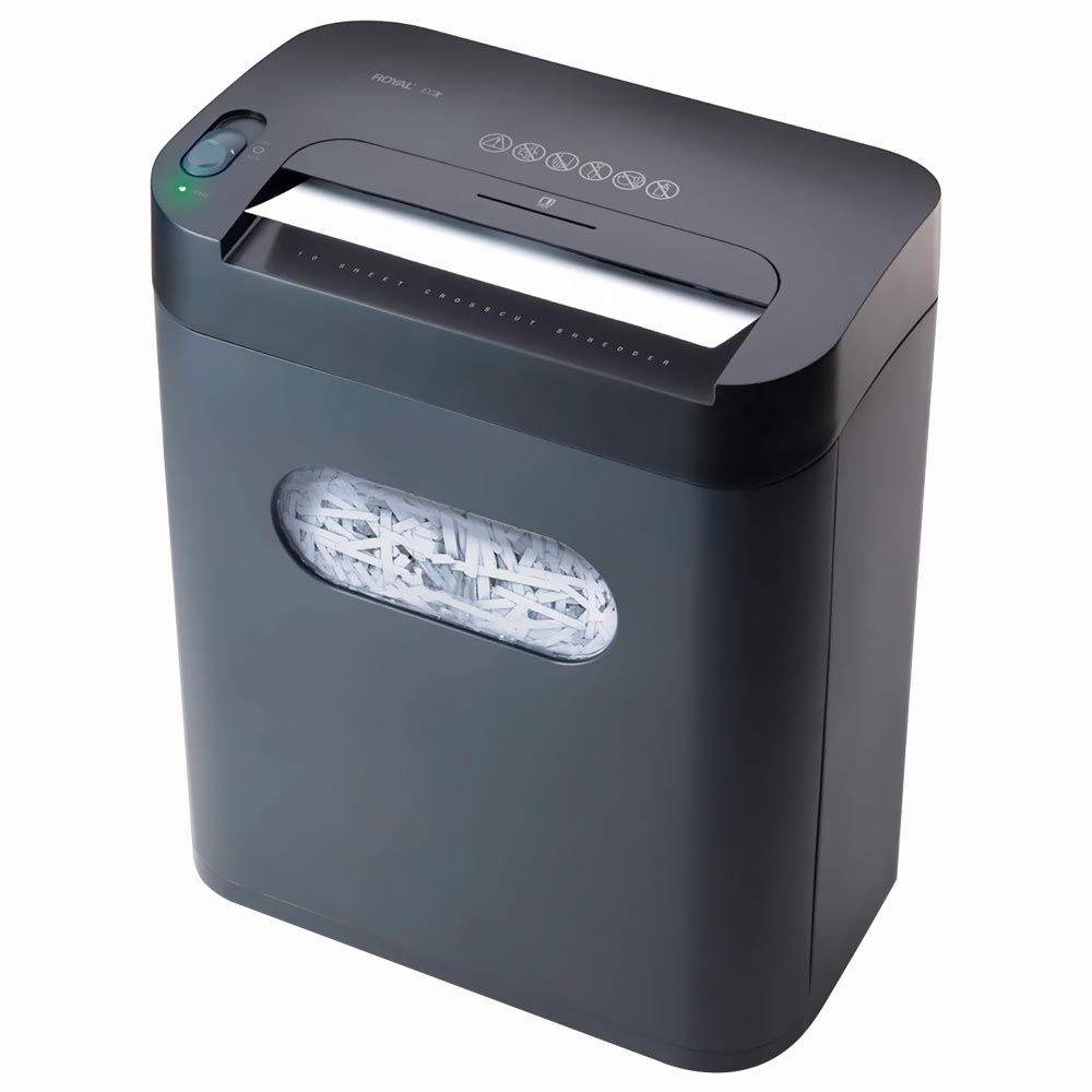 Trituradora de Papel Royal 100X / 220V - Preto