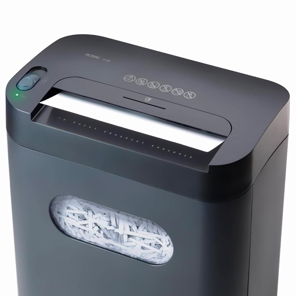 Trituradora de Papel Royal 100X / 220V - Preto