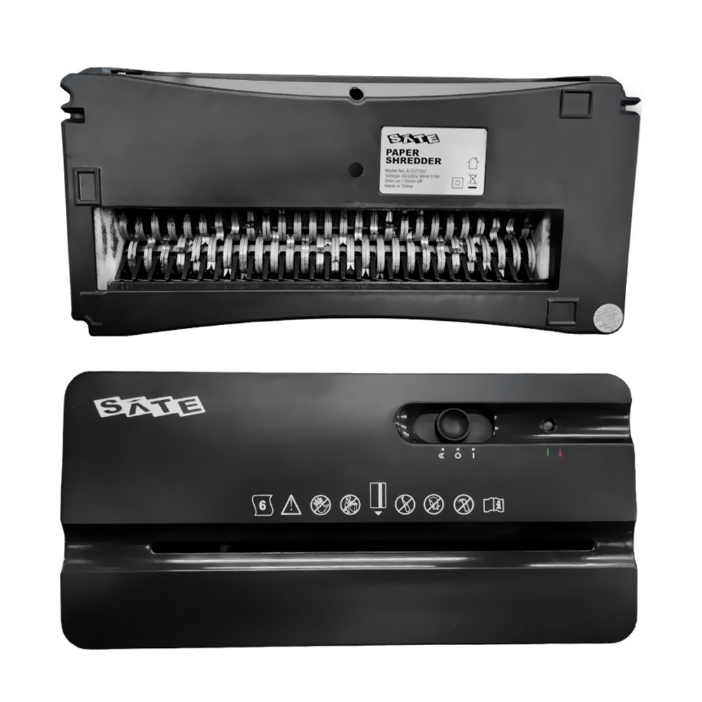 Trituradora de Papel Satellite A-CUT002 / 220V - Preto