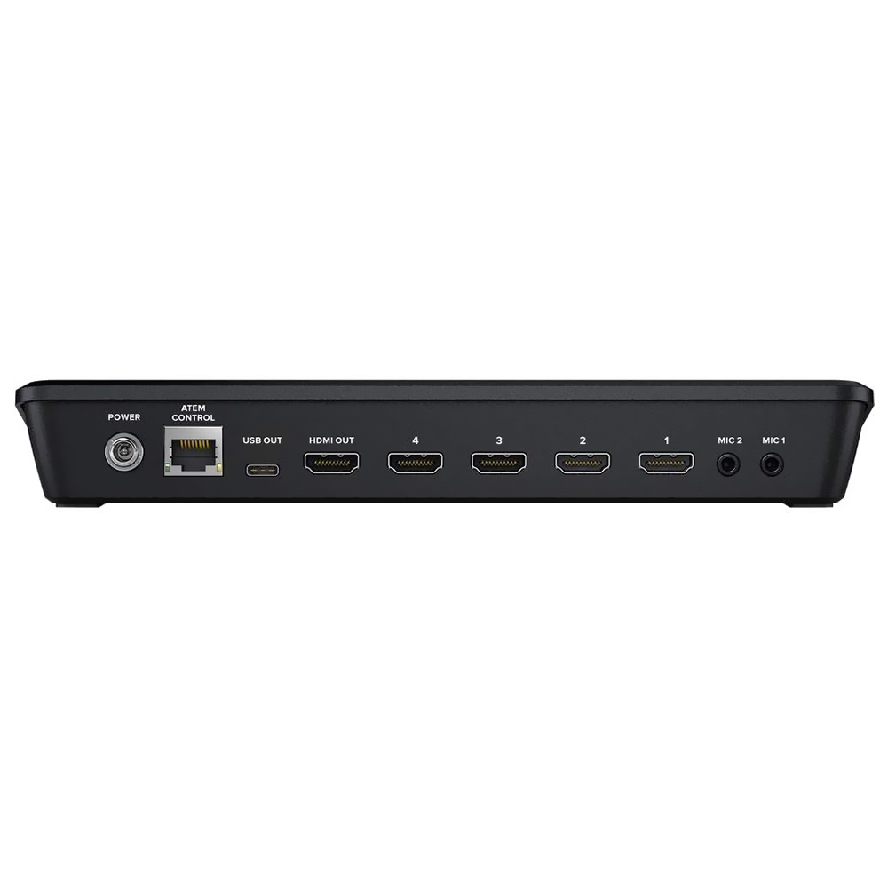 Switcher Blackmagic Atem Mini Pro - Preto