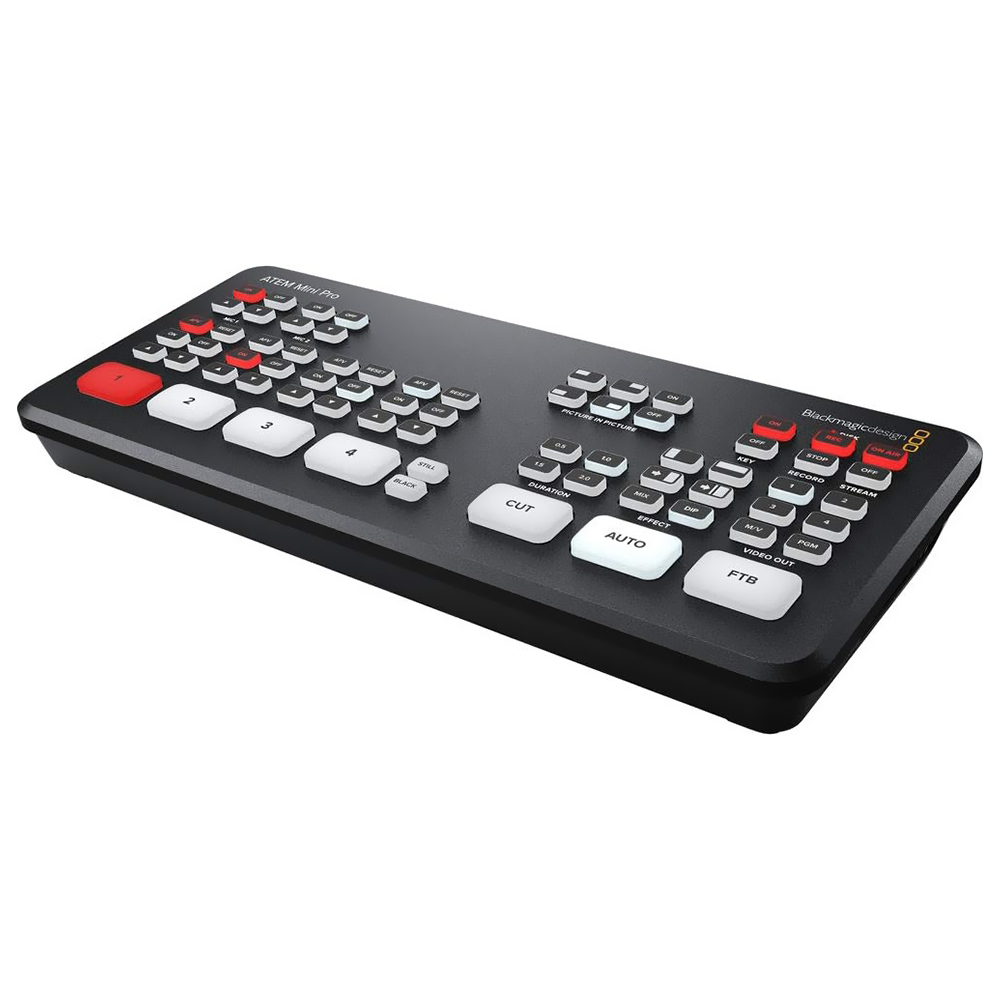 Switcher Blackmagic Atem Mini Pro - Preto