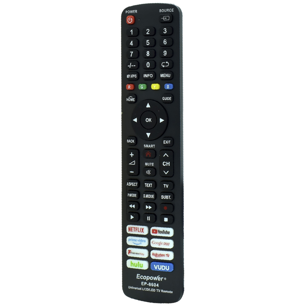 Controle Universal Ecopower EP-8604 - Preto